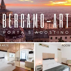 Apartament Art - Porta Agostino, Bergamo
